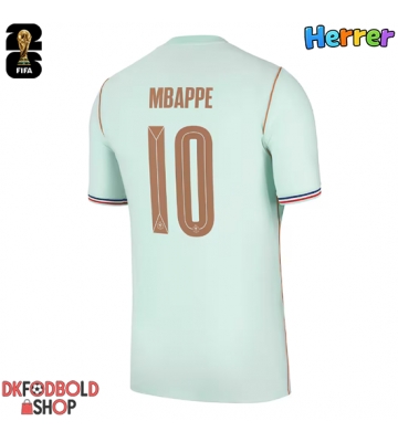 Frankrig Kylian Mbappe #10 Udebanetrøje VM 2026 Kort ærmer